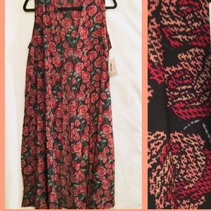 Lularoe Vintage Joy vest cardigan duster. Size M